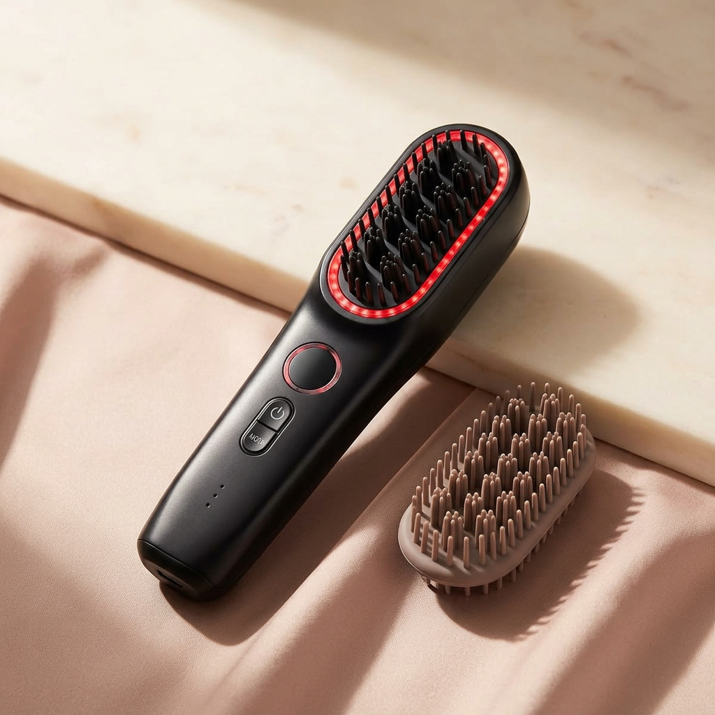 Horizontal massage that never tangles